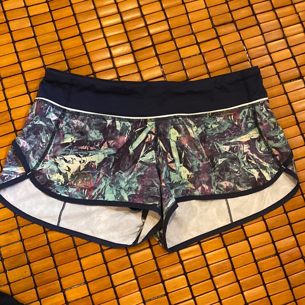 Lululemon Run Speed Shorts